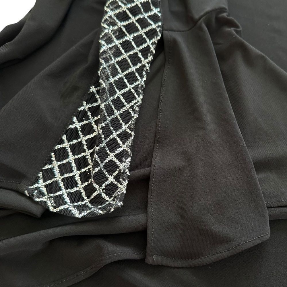 MSK Bell Sleeves Black Dress - Picture 8 of 9